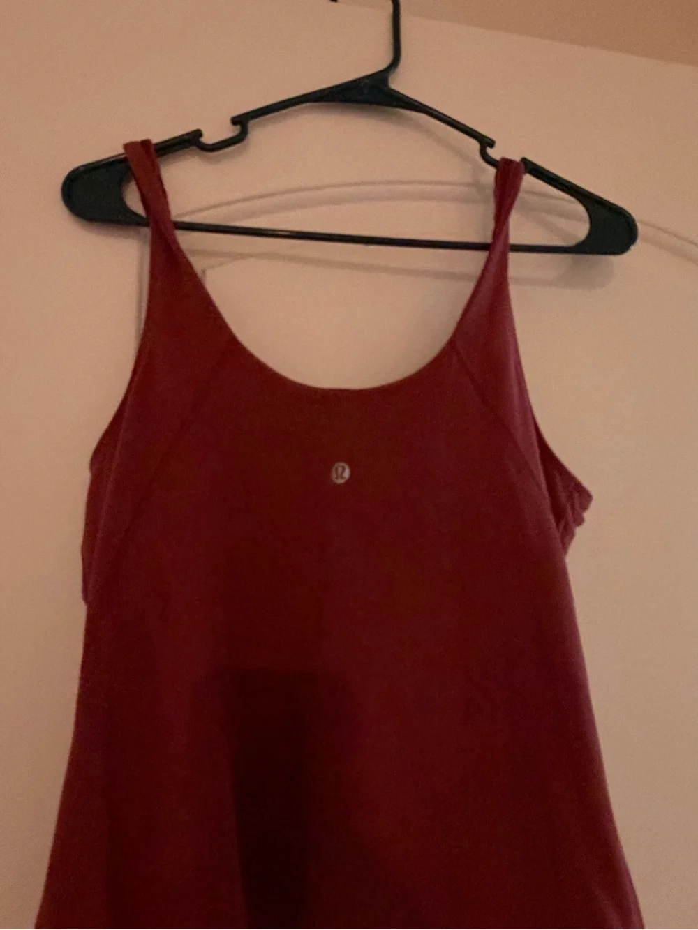lululemon athletica Burgundy Camisole Tank